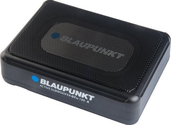 Blaupunkt GTw 190 A, must hind ja info | Autokõlarid | hansapost.ee