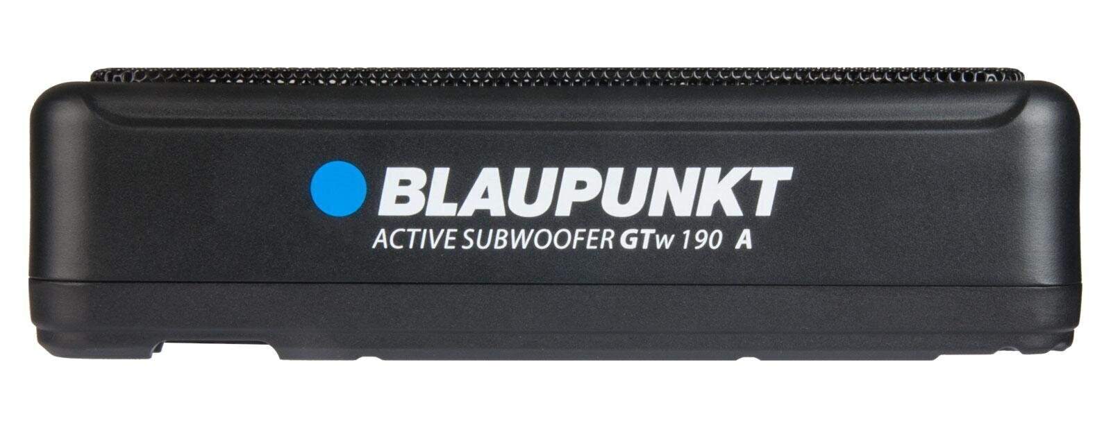 Blaupunkt GTw 190 A, must hind ja info | Autokõlarid | hansapost.ee