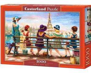 Pusle Puzzle Castorland Girls Day Out, 1000-osaline hind ja info | Pusled lastele ja täiskasvanutele | hansapost.ee