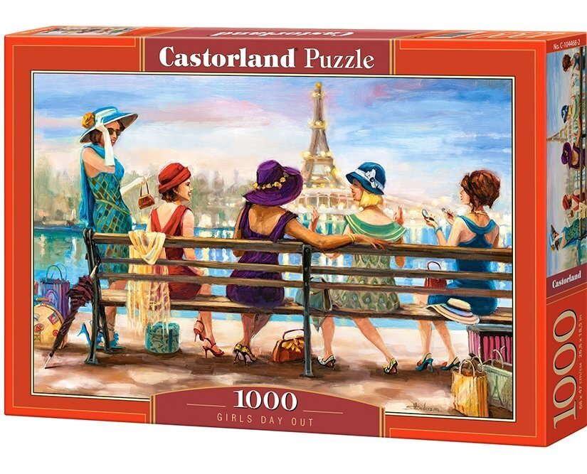 Pusle Puzzle Castorland Girls Day Out, 1000-osaline цена и информация | Pusled lastele ja täiskasvanutele | hansapost.ee