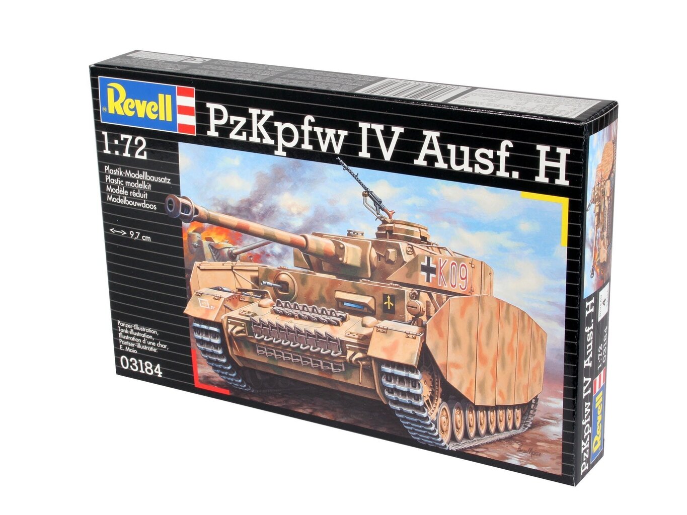 Revell liimitav tankimudel 1:72 hind ja info | Klotsid ja konstruktorid | hansapost.ee