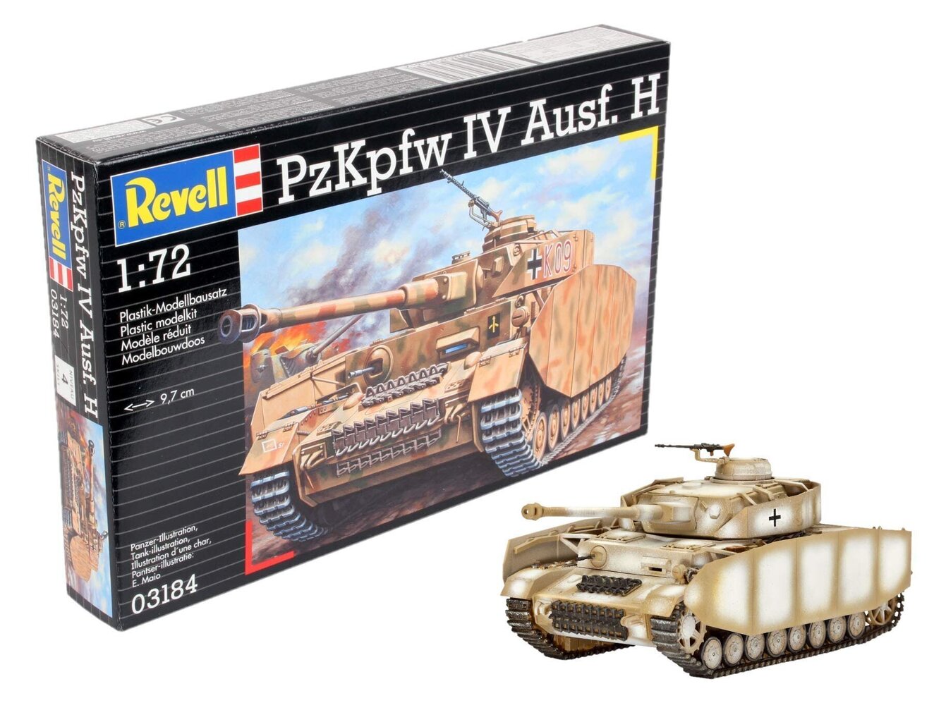 Revell liimitav tankimudel 1:72 hind ja info | Klotsid ja konstruktorid | hansapost.ee