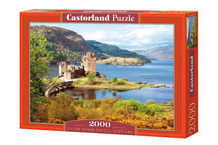 Пазл Castorland Eilean Donan Castle, Scotland, 2000 элементов цена и информация | Пазлы | hansapost.ee