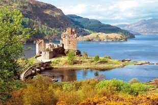 Пазл Castorland Eilean Donan Castle, Scotland, 2000 элементов цена и информация | Пазлы | hansapost.ee
