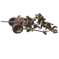 Tamiya - 3.7cm Anti-Tank Gun (PaK 35/36), 1/35, 35035 hind ja info | Tamiya Laste mänguasjad alates 3.a | hansapost.ee