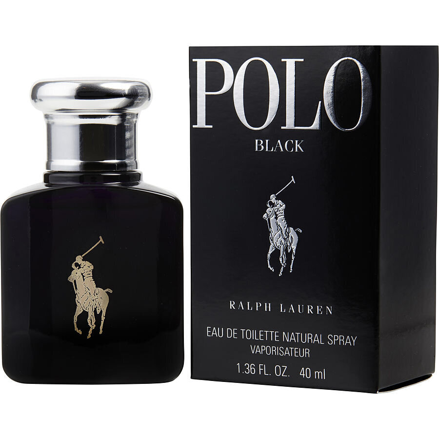 Tualettvesi Ralph Lauren Polo Black EDT meestele 40 ml цена и информация | Parfüümid meestele | hansapost.ee
