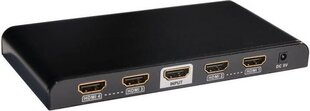 Разветвитель HDMI Techly HDMI 1/4 ULTRA HD 3D цена и информация | Адаптеры и USB-hub | hansapost.ee