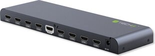 Techly AV HDMI 2.0 1/8 Ultra HD 4Kx2K 3D hind ja info | USB adapterid ja jagajad | hansapost.ee