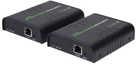 Pikendus KVM Techly HDMI+USB Cat5e/6 kuni 120m hind ja info | Juhtmed ja kaablid | hansapost.ee