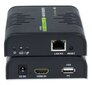 Pikendus KVM Techly HDMI+USB Cat5e/6 kuni 120m цена и информация | Juhtmed ja kaablid | hansapost.ee