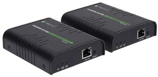 Pikendus KVM Techly HDMI+USB Cat5e/6 kuni 120m hind ja info | Juhtmed ja kaablid | hansapost.ee