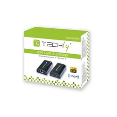 Удлинитель HDMI Techly HDMI Cat5e/6/6a/7 IP до 120м цена и информация | Адаптеры и USB-hub | hansapost.ee