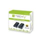 HDMI pikendus Techly HDMI Cat5e/6/6a/7 IP kuni 120m цена и информация | USB adapterid ja jagajad | hansapost.ee