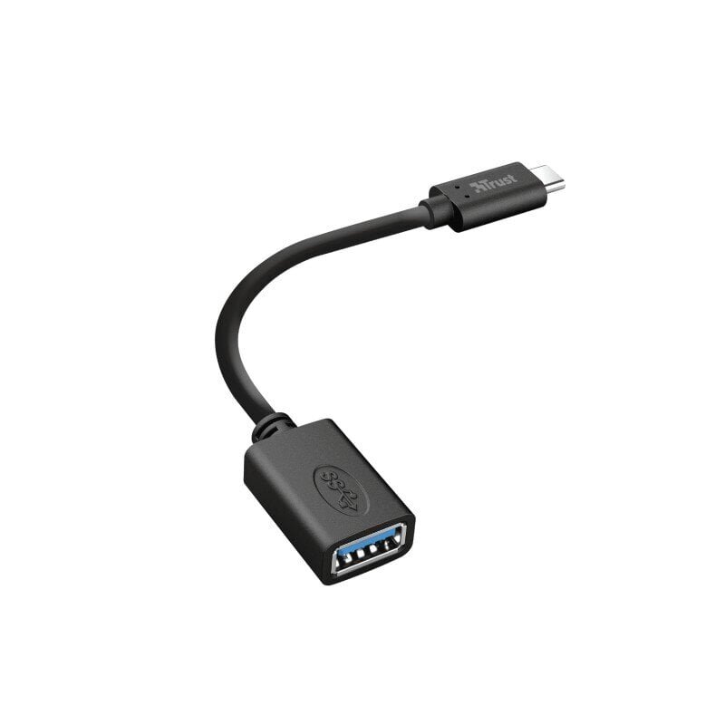 Trust Type-C į USB 3.0 kaabel, 9 cm hind ja info | Mobiiltelefonide kaablid | hansapost.ee