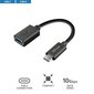 Trust Type-C į USB 3.0 kaabel, 9 cm hind ja info | Mobiiltelefonide kaablid | hansapost.ee