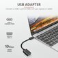 Trust Type-C į USB 3.0 kaabel, 9 cm hind ja info | Mobiiltelefonide kaablid | hansapost.ee