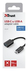Trust Type-C į USB 3.0 kaabel, 9 cm цена и информация | Borofone 43757-uniw | hansapost.ee