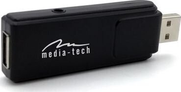 Karaoke Media-Tech ACCENT PRO MT395 - Kaks USB-vastuvõtjaga juhtmevaba mikrofoni цена и информация | Mikrofonid | hansapost.ee