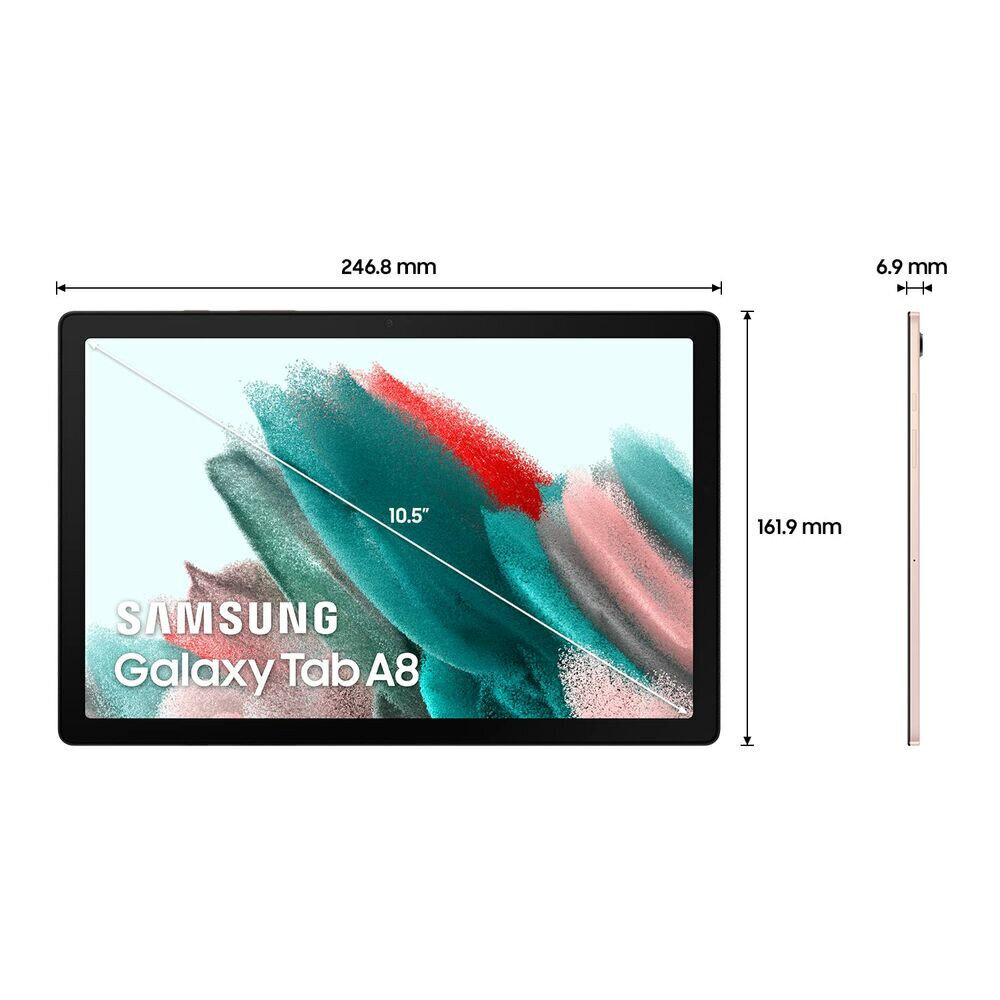 Samsung Galaxy Tab A8 WiFI 3/32GB SM-X200NIDAEUB цена и информация | Tahvelarvutid | hansapost.ee