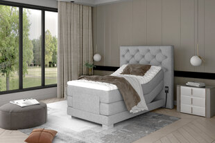 Электрическая кровать NORE Clover 06, 90x200, серая цена и информация | Кровати | hansapost.ee