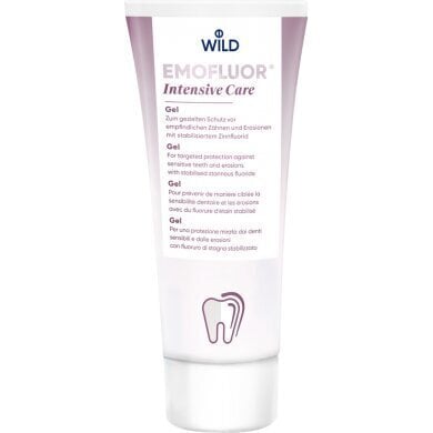 Hambageel tundlikele hammastele ja igemetele Dr. Wild Intensive Care, 75ml hind ja info | Hambaharjad, hampapastad ja suuloputusvedelikud | hansapost.ee