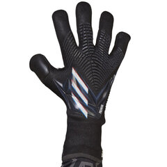 Вратарские перчатки Adidas Predator GL Pro H62419, черные цена и информация | Перчатки вратаря | hansapost.ee