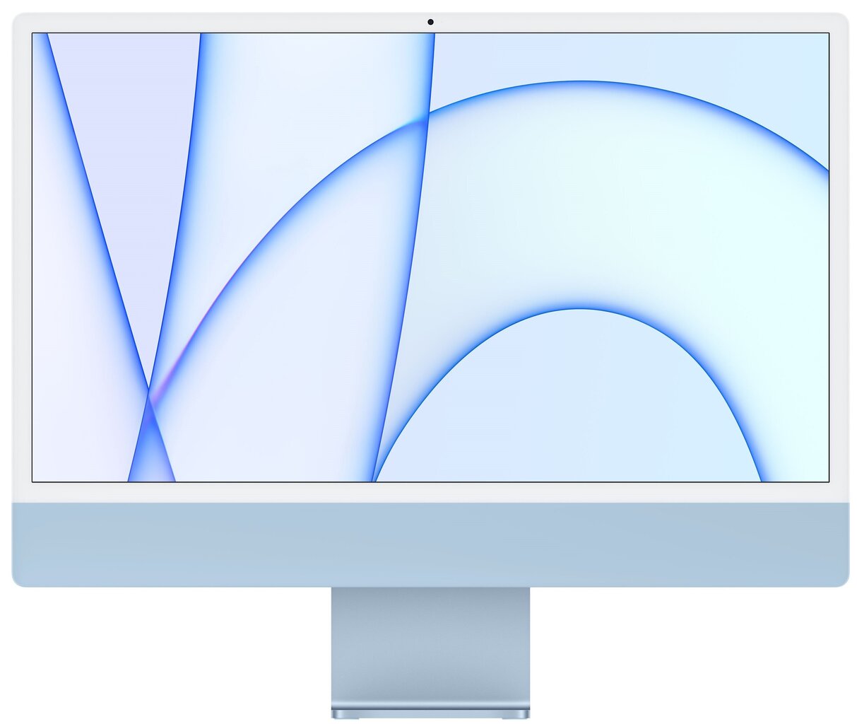 Apple iMac 24” 4.5K Retina, M1 8C CPU, 8C 8GB/512GB Blue RUS MGPL3RU/A hind ja info | Lauaarvutid | hansapost.ee