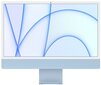 Apple iMac 24” 4.5K Retina, M1 8C CPU, 8C 8GB/512GB Blue RUS MGPL3RU/A hind ja info | Lauaarvutid | hansapost.ee