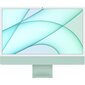 Apple iMac 24” M1 8/512GB Green SWE MGPJ3KS/A hind ja info | Lauaarvutid | hansapost.ee