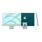 Apple iMac 24” M1 8/512GB Green SWE MGPJ3KS/A цена и информация | Lauaarvutid | hansapost.ee