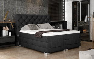 Электрическая кровать NORE Clover 16, 180x200, черная цена и информация | Кровати | hansapost.ee