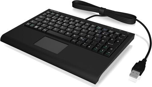 IcyBox KeySonic Mini ACK-3410 цена и информация | Klaviatuurid | hansapost.ee