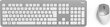 Klaviatuur ja hiir Hama 001826760000 цена и информация | Klaviatuurid | hansapost.ee