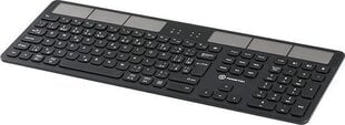 Powerton WPKBSS-B US цена и информация | Клавиатура с игровой мышью 3GO COMBODRILEW2 USB ES | hansapost.ee