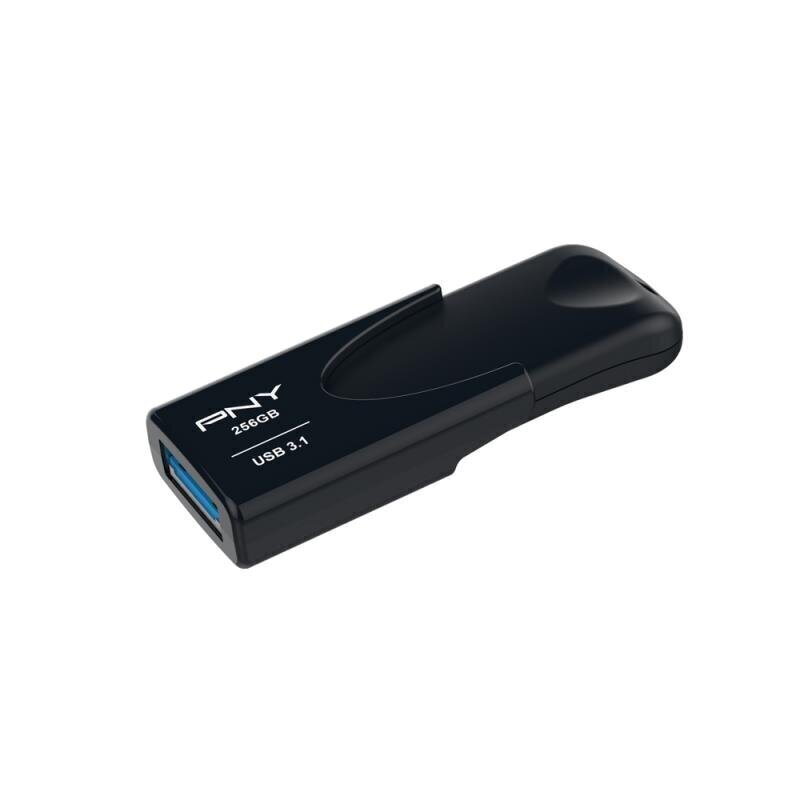 USB flash drive PNY Technologies Attaché FD256ATT431KK-EF 256GB; USB 3.1 price and information | Mälupulgad | hansapost.ee