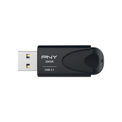 USB флэш-накопитель PNY Technologies Attaché FD256ATT431KK-EF 256 ГБ; USB 3.1 цена и информация | USB накопители данных | hansapost.ee