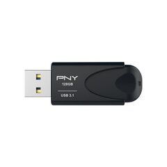 PNY FD128ATT431KK-EF цена и информация | USB накопители | hansapost.ee