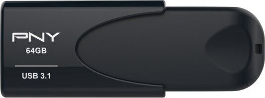 PNY Attache 64GB USB 3.2 цена и информация | Mälupulgad | hansapost.ee