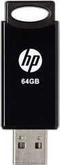 HP Pendrive 64GB USB 2.0 цена и информация | HP Накопители данных | hansapost.ee