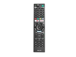 HQ LXP1370 TV remote control LCD/LED SONY RM-L1370 3D NETFLIX YOUTUBE Black hind ja info | HQ Kodumasinad | hansapost.ee