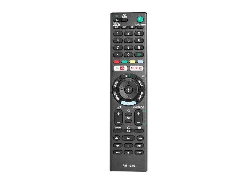 HQ LXP1370 TV remote control LCD/LED SONY RM-L1370 3D NETFLIX YOUTUBE Black hind ja info | Nutitelerite lisatarvikud | hansapost.ee