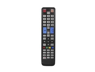 HQ LXP1054 TV remote control SAMSUNG Smart 3D BN59-01054A Black hind ja info | HQ Televiisorid ja tarvikud | hansapost.ee