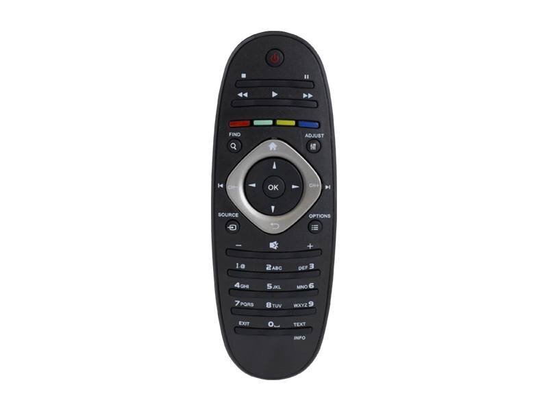 HQ LXP267 TV remote control PHILIPS LCD /LED/HDTV Black hind ja info | Nutitelerite lisatarvikud | hansapost.ee