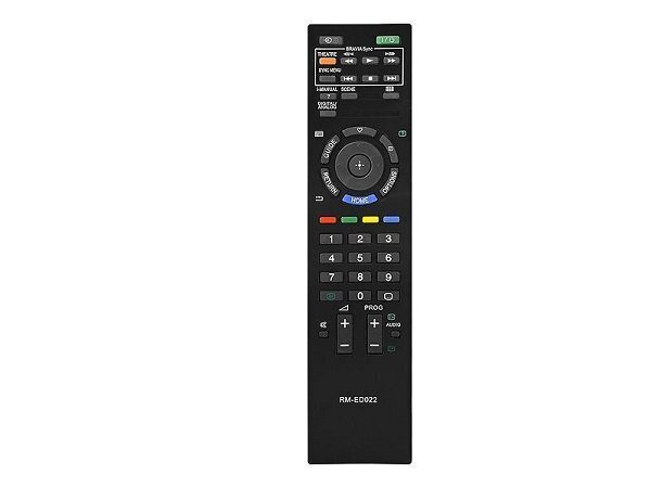 HQ LXP114 TV remote control SONY RM-ED022 Black цена и информация | Nutitelerite lisatarvikud | hansapost.ee