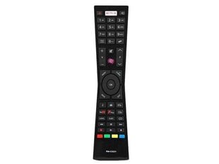 HQ LXP3231 TV remote control JVC RM-C3231 NETFLIX YOUTUBE Black hind ja info | Nutitelerite lisatarvikud | hansapost.ee