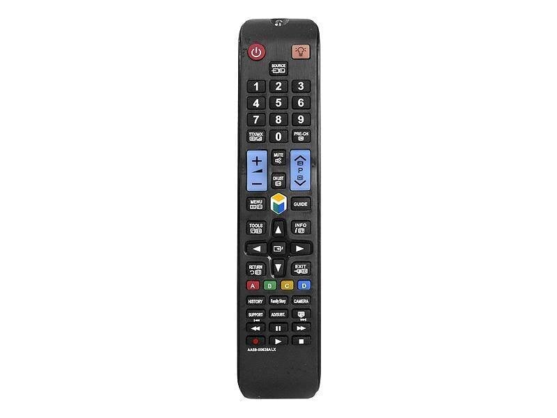 HQ LXP638A Remote control TV SAMSUNG Smart 3D AA59-00638A Black hind ja info | Nutitelerite lisatarvikud | hansapost.ee