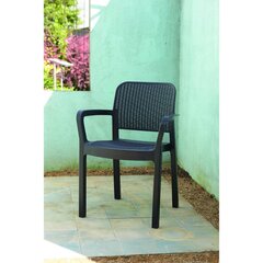 Aiatool Samanna, pruun price and information | Garden chairs, balcony chairs | hansapost.ee