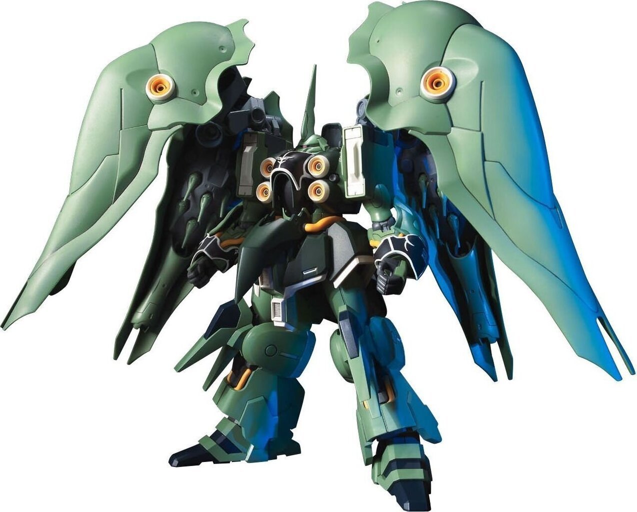 Bandai - HGUC NZ-666 Kshatriya, 1/144, 58263 hind ja info | Mänguasjad poistele | hansapost.ee