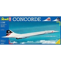 Revell - Concorde "British Airways", 1/144, 04257 цена и информация | Конструкторы и кубики | hansapost.ee