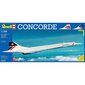 Revell - Concorde "British Airways", 1/144, 04257 цена и информация | Klotsid ja konstruktorid | hansapost.ee